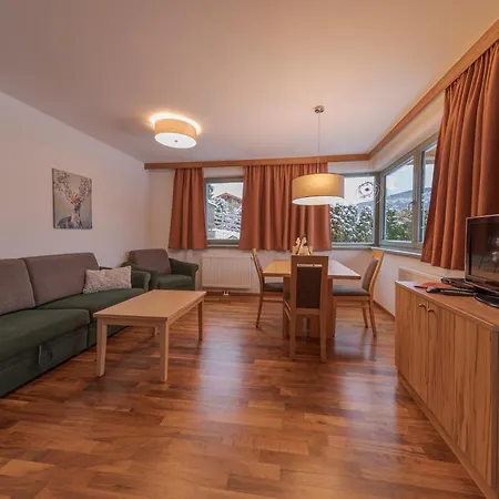 Appartement-edelweiss 아파트