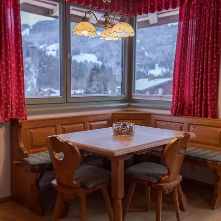 דירה Appartement-edelweiss